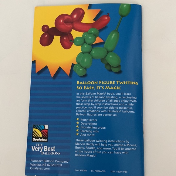 Balloon magic learn how to twist balloons - Picture 7 of 7